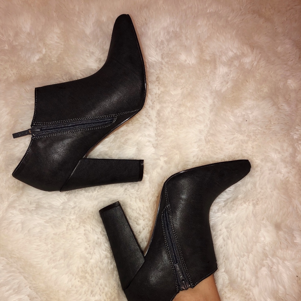 Michael Antonio Dark Grey Ankle Booties